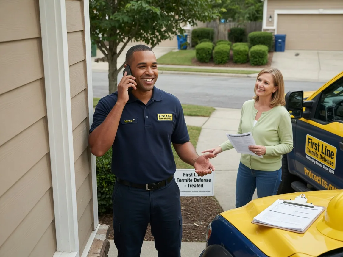 Termite Treatment Naoma, WV FAQs